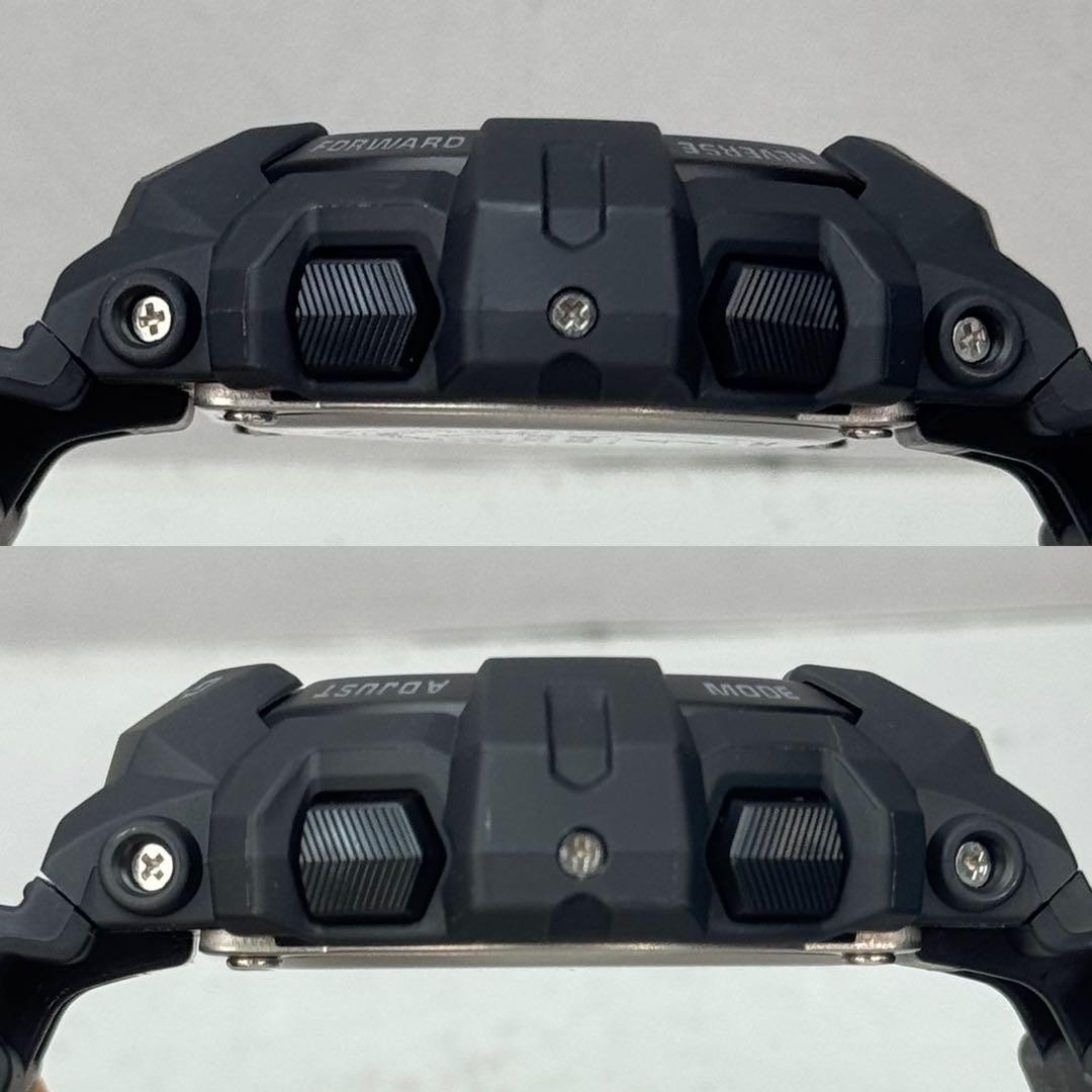 G SHOCK GW 8900A Radio Solar Black Inverted LCD Working