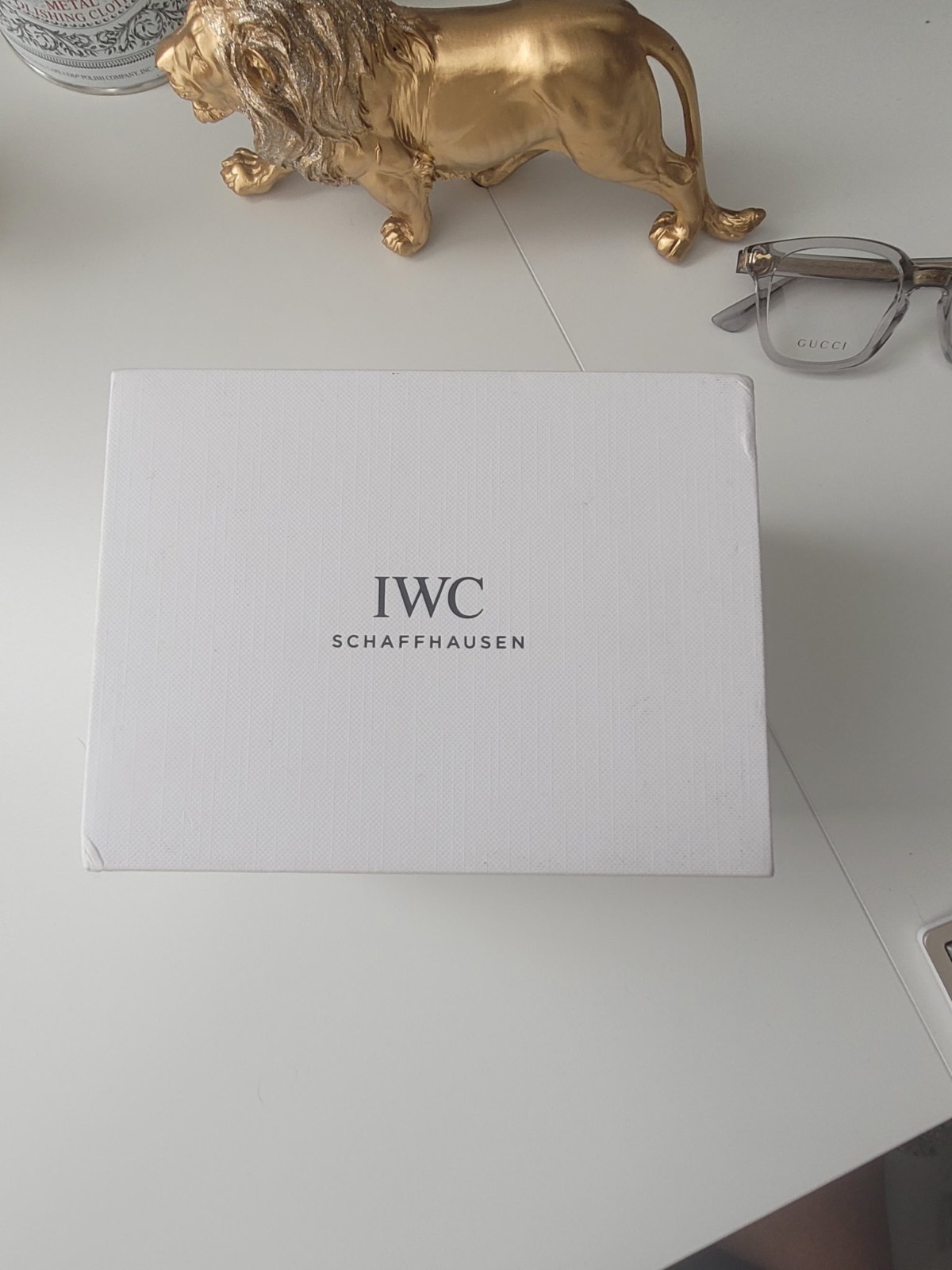 IWC Portofino Automatic IW356506 Blue Dial 40mm Full Set 2021 Warranty Card