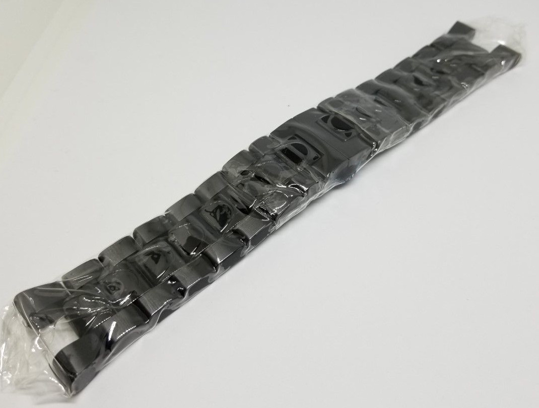Invicta Subaqua Noma I SAN 1 Black Plated Stainless Steel Watch Bracelet