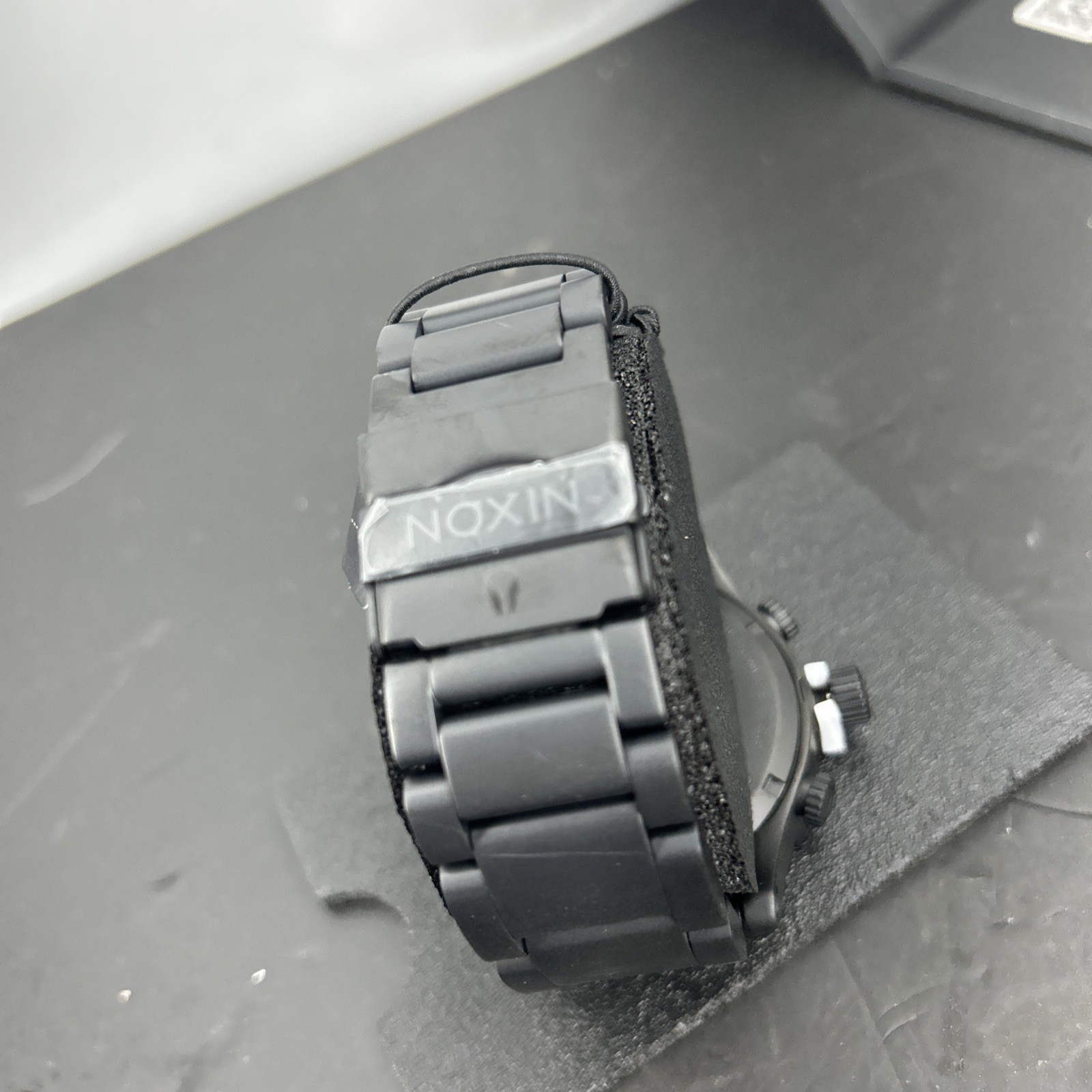 NIXON 51-30 Chrono A1389-3086-00 Matte Black Man’s Watch 51mm