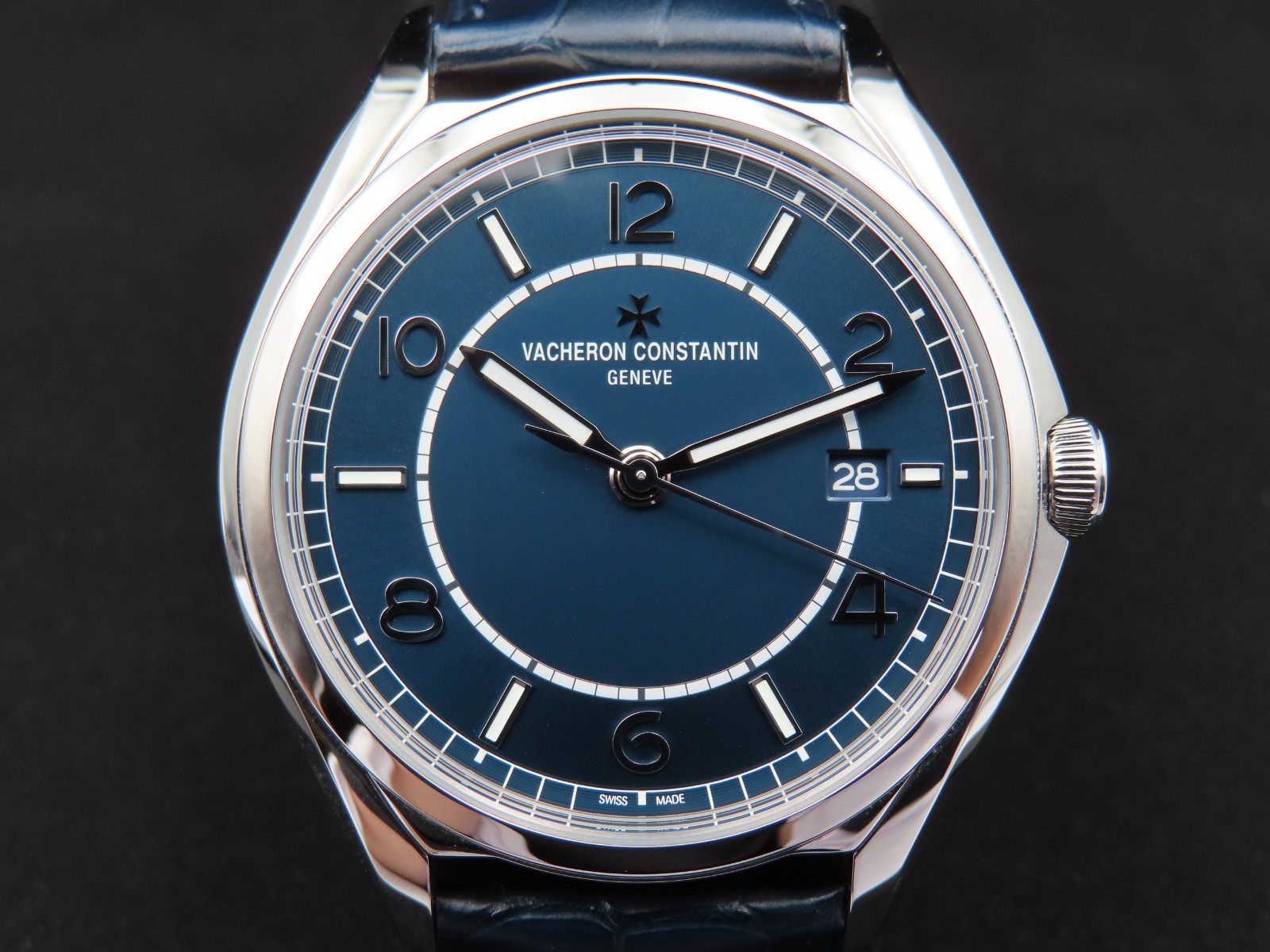 Vacheron Constantin Fiftysix 4600E/000A-B487 40mm Wristwatch Box Papers 2023