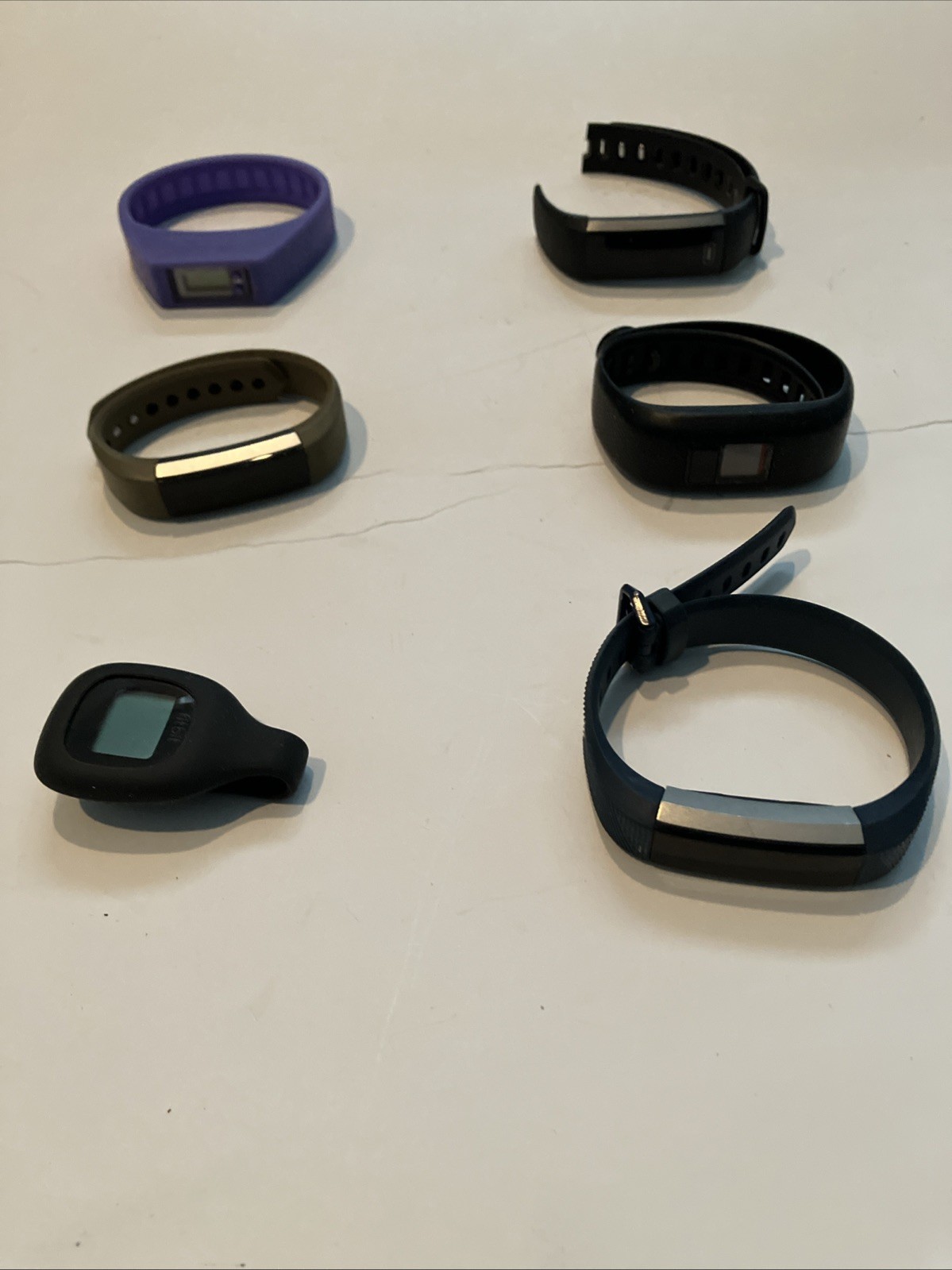 Mixed Uknown Tracking Devices (Missing chargers) Lot # 2