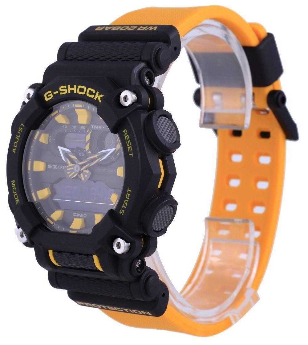 Casio G-SHOCK Alarm Timer Stopwatch Hand Shift Feature GA-900A-1A9 Mens Watch