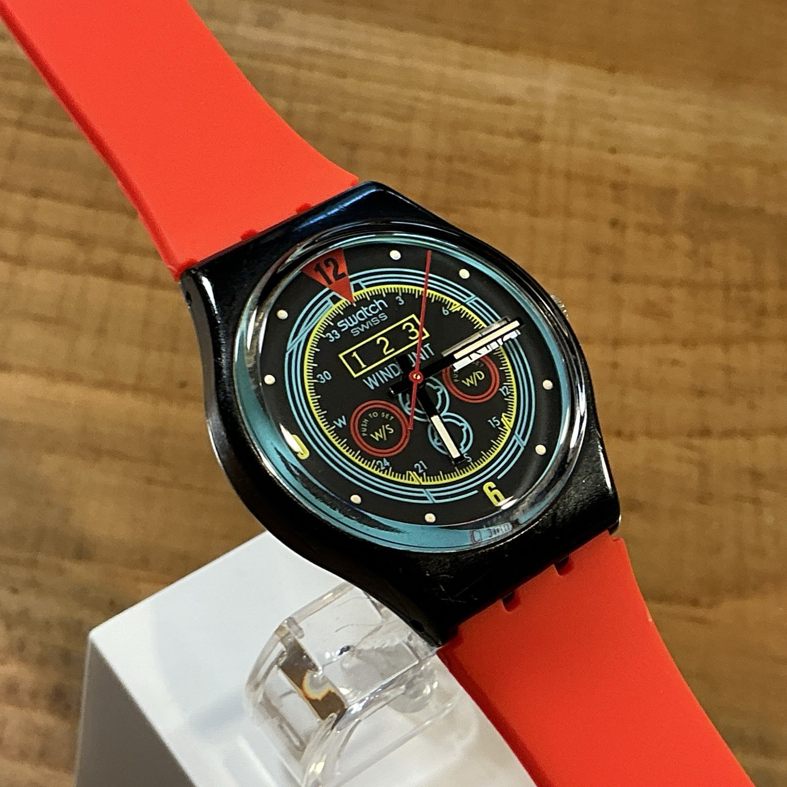 NAVIGATOR – GB707 – 1987 – NEW STRAP – 34mm