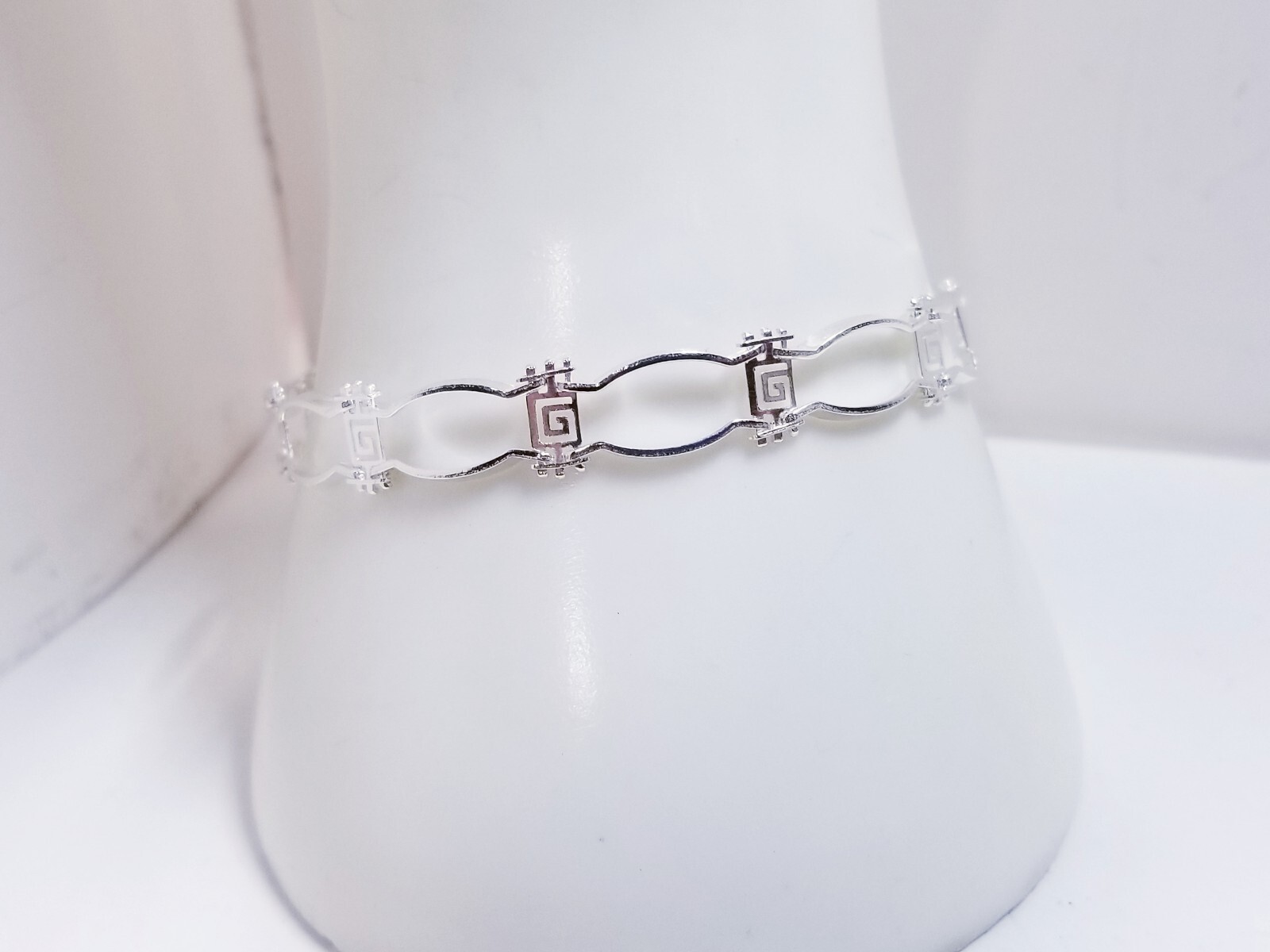 Genuine Sterling Silver Bracelet Set – 8.8 Grams TW