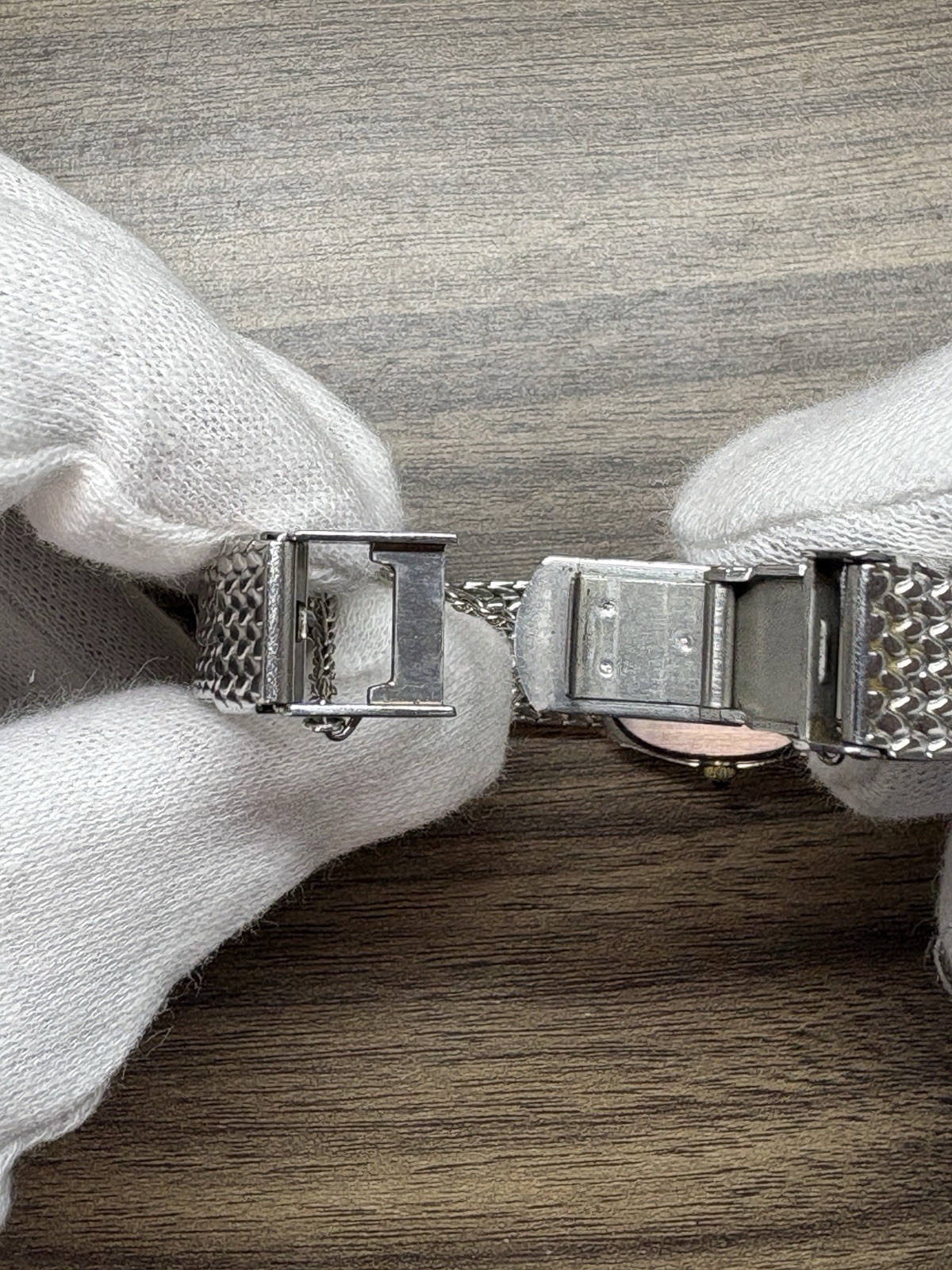 SEIKO Exceline 1221-5890 Vintage 1979 Quartz Ladies Watch New Battery Japan