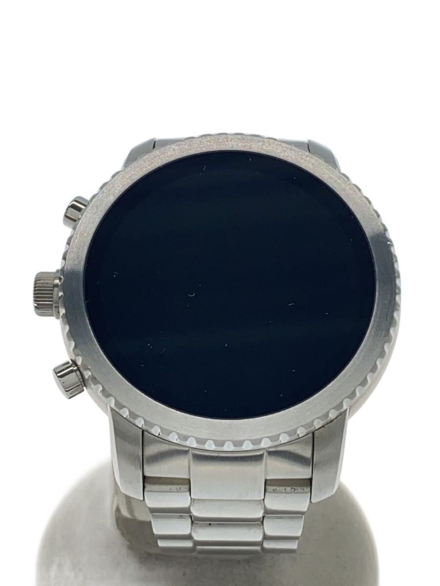 FOSSIL Q Explorist GEN3 46 FTW4000 Silver Touchscreen / Digital /-///