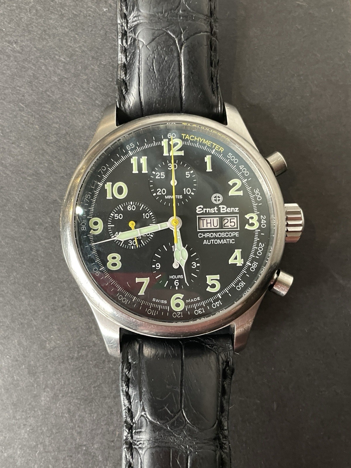Ernst Benz CHRONOSCOPE GC20111 40mm BOXED