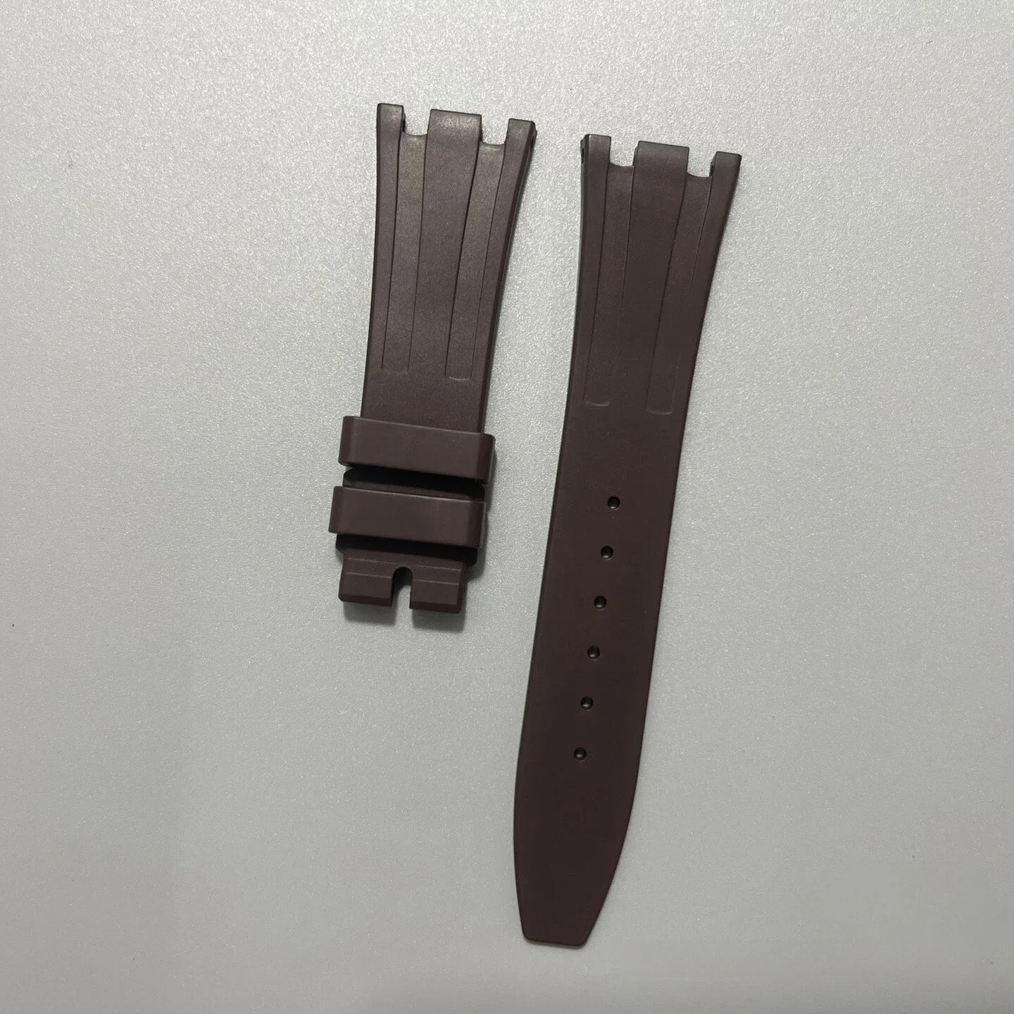 21mm FKM Rubber Watch Band Strap Fits Audemars Piguet Royal Oak 33mm 67652 67651