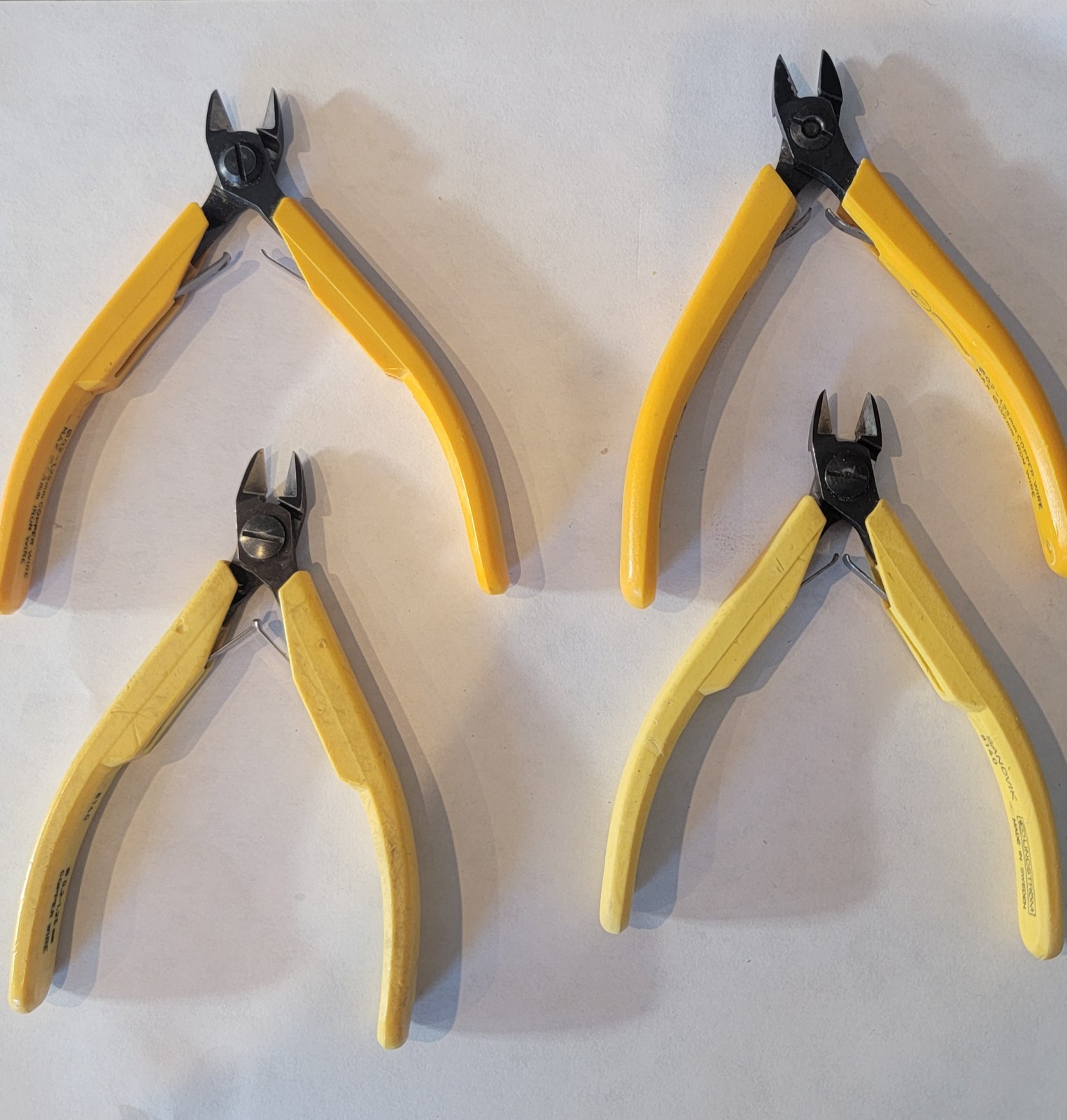 (1) Lindstrom 8140 Pliers Diagonal Cutters Nice Condition