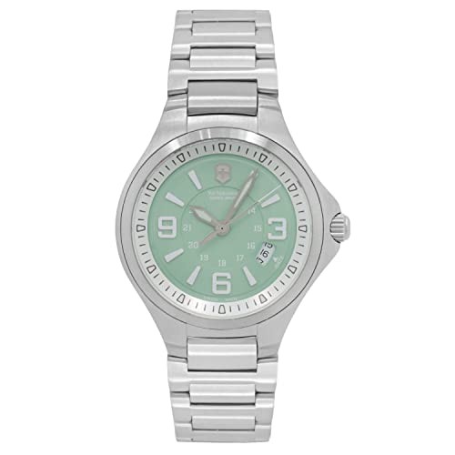 Victorinox Base Camp 249076 Women’s Small Green Swiss Quartz Watch MSRP $415