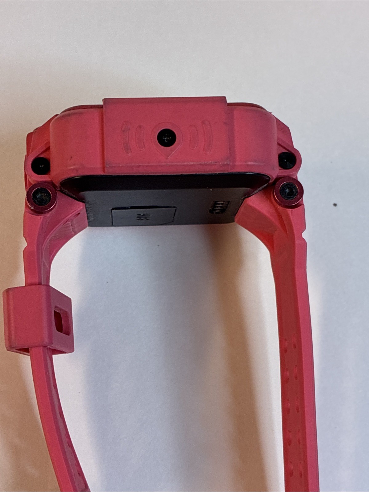 TickTalk 4 Smart Watch GPS Tracking Pink Untested For Parts Or Repair