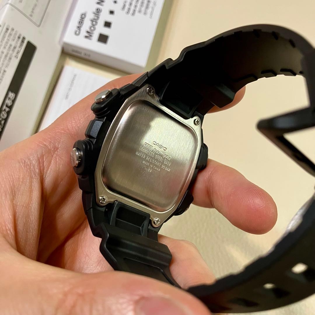 Casio Digital Watch DW-291H, Unused, Brand New