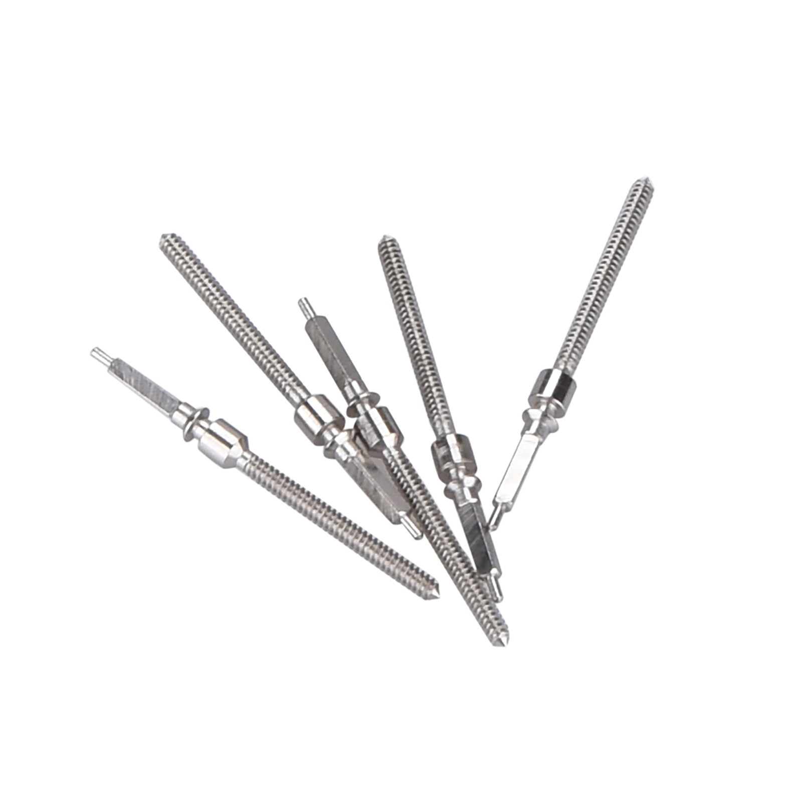 5Pcs Watch Winding Stems For Seagull ST1902 / ST1901 Watch Movement Accessories