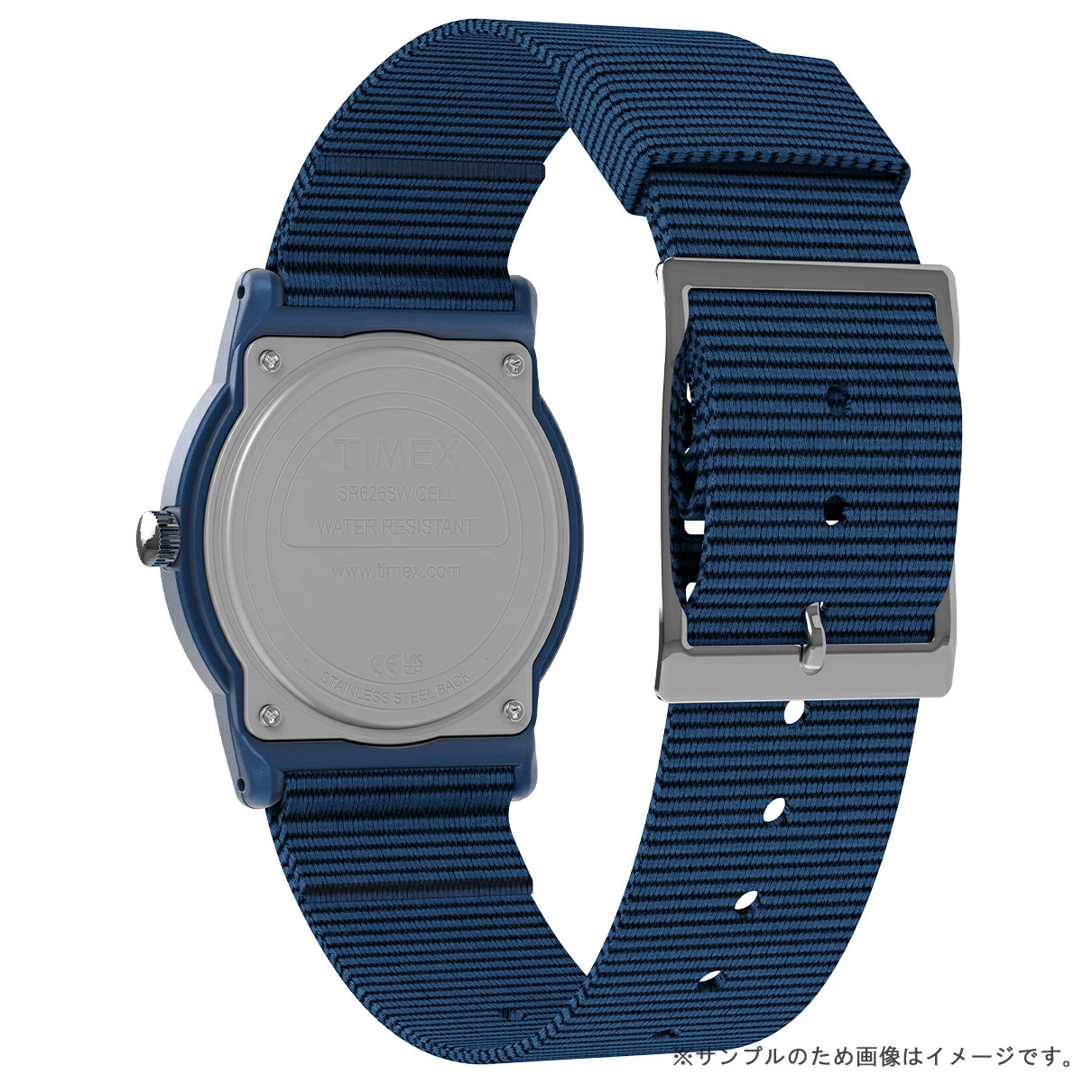 Timex Camper 34mm Quartz Blue Case “Phantom Blue” Limited Reissue Watch R841020