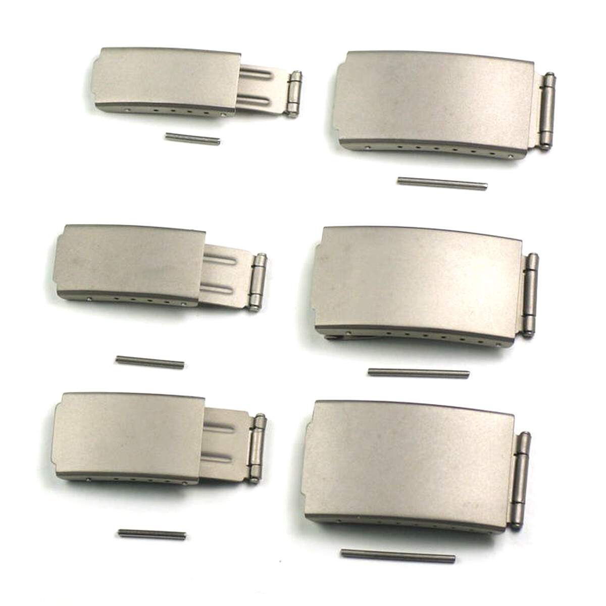 QUALITY TITANIUM BUCKLE 3 fold & adjustable bracelet watch clasp 10mm – 20mm