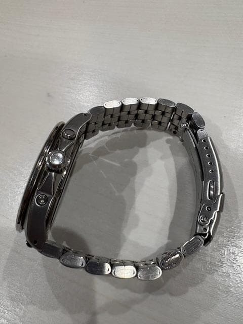 SEIKO Solar Watch 7B22-0AL0 5D0094 Pre-Owned