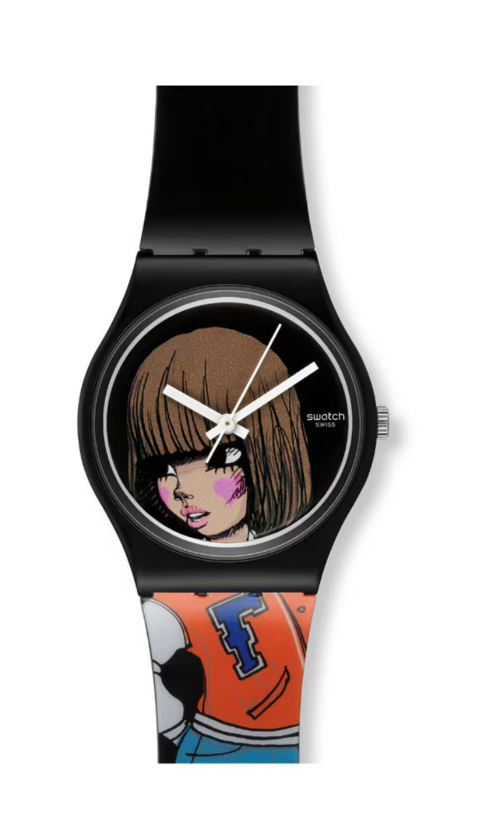 SWISS MADE SWATCH SPECIAL 2012 – GZ274 – Fafi o’Clock By Fafi – New