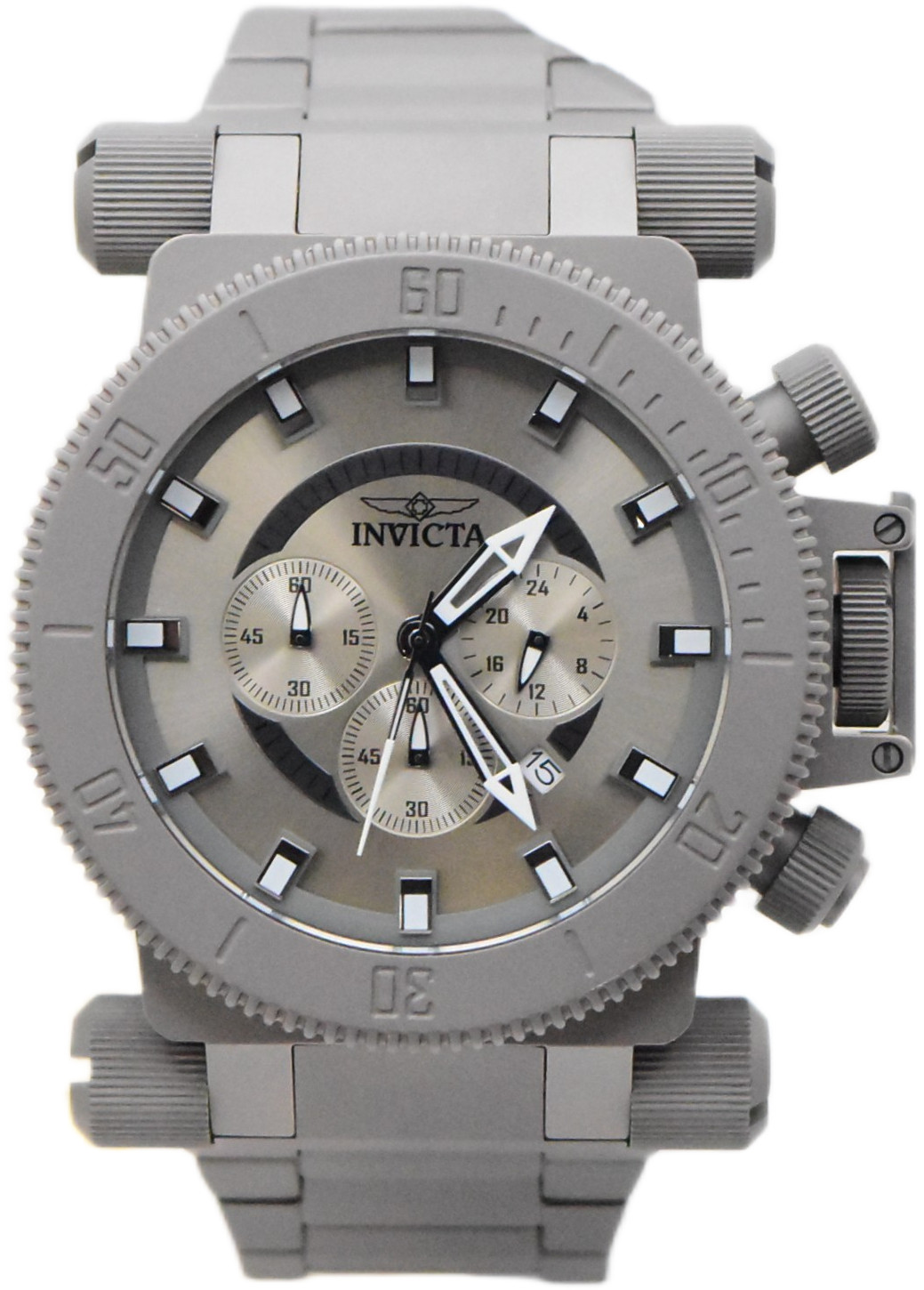 Invicta Coalition Forces Dominion Men’s 51mm Full Titanium Chrono Watch 46533