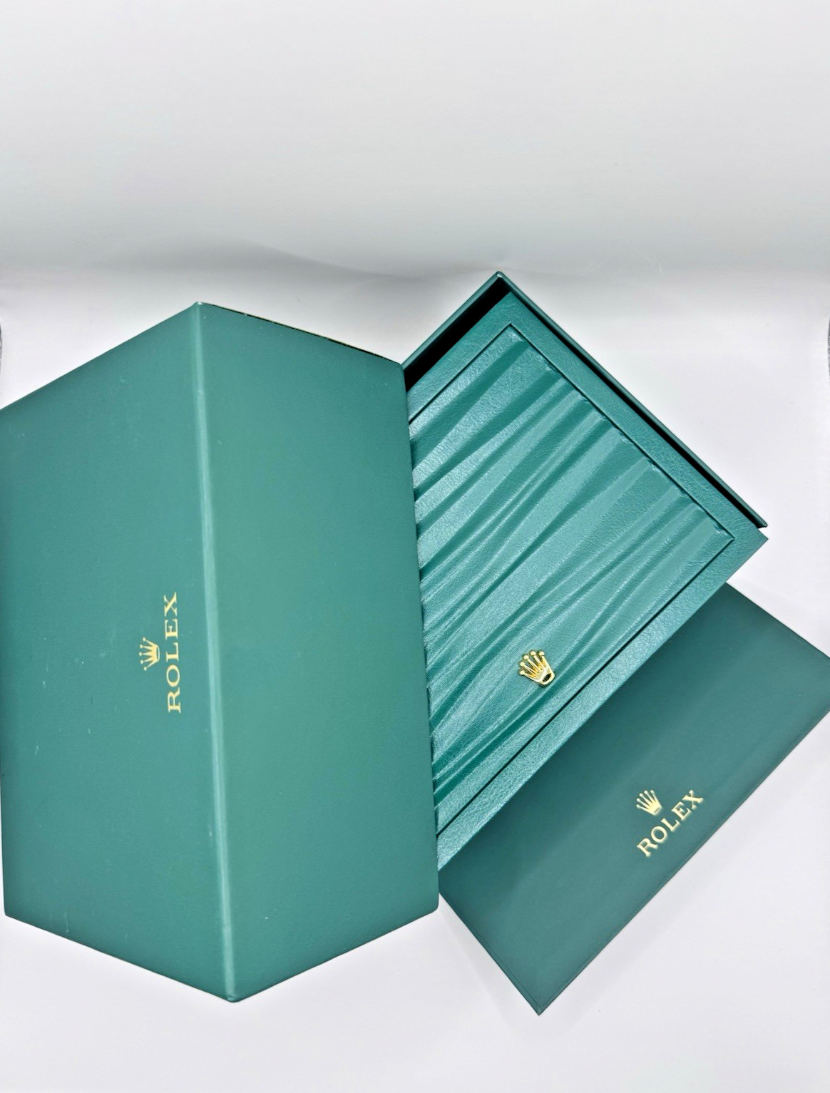ROLEX Watch Box Set 2025 Version Includes Bag & Tags & Card Holder