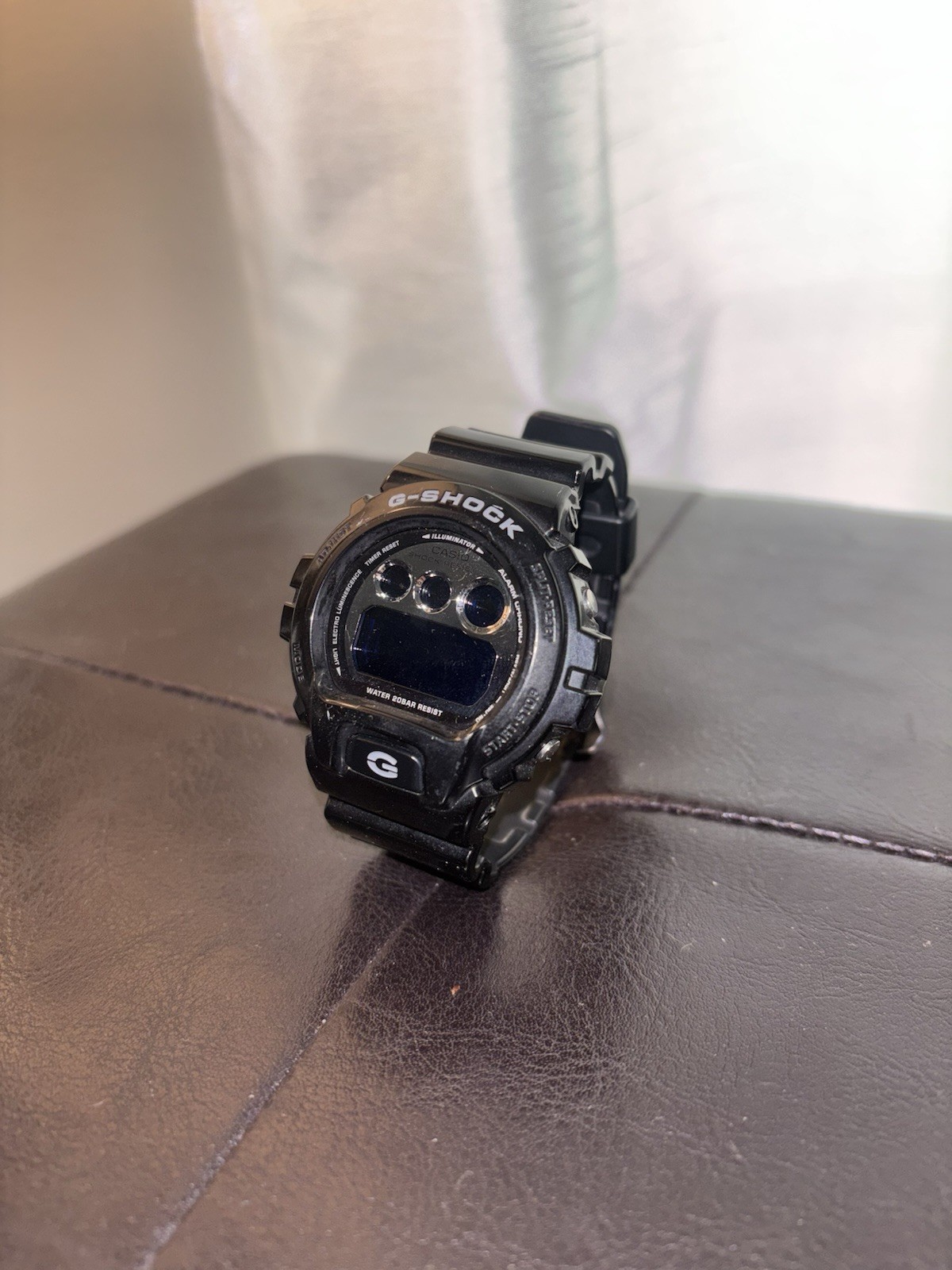 G-SHOCK DW-6900NB Sport Wristwatch – Black