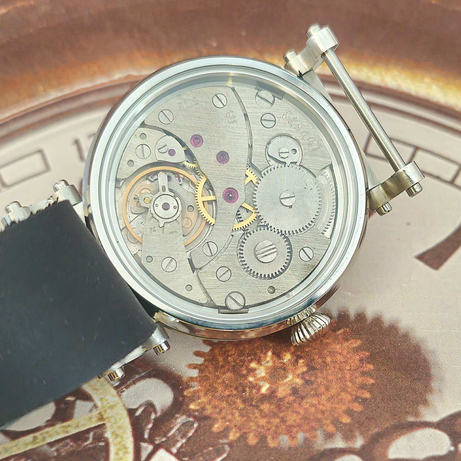 Vintage Watch USSR Marriage 3602 Aviator Men’s Style mechanism 18Jewels