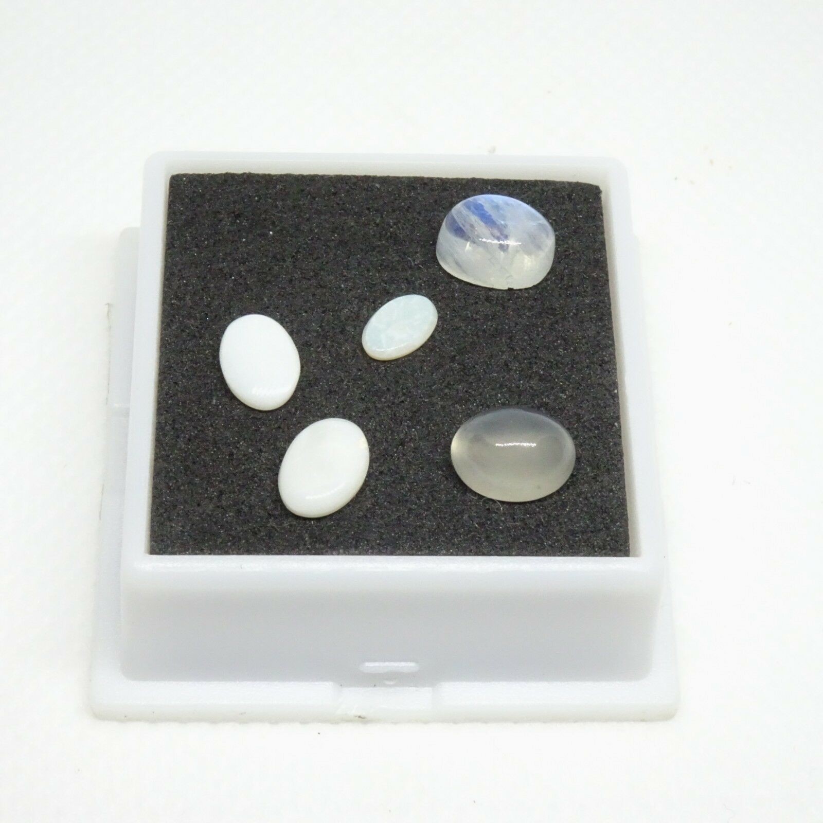 5.0 CTW Australian Opal Parcel – Oval – MM Varies Opal Parcel Loose Gemstones