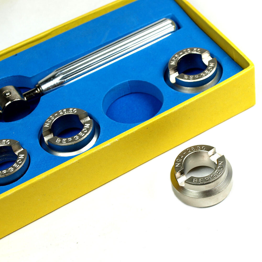 Watch tool – Oyster Style waterproof watch screw back case opener # 5537