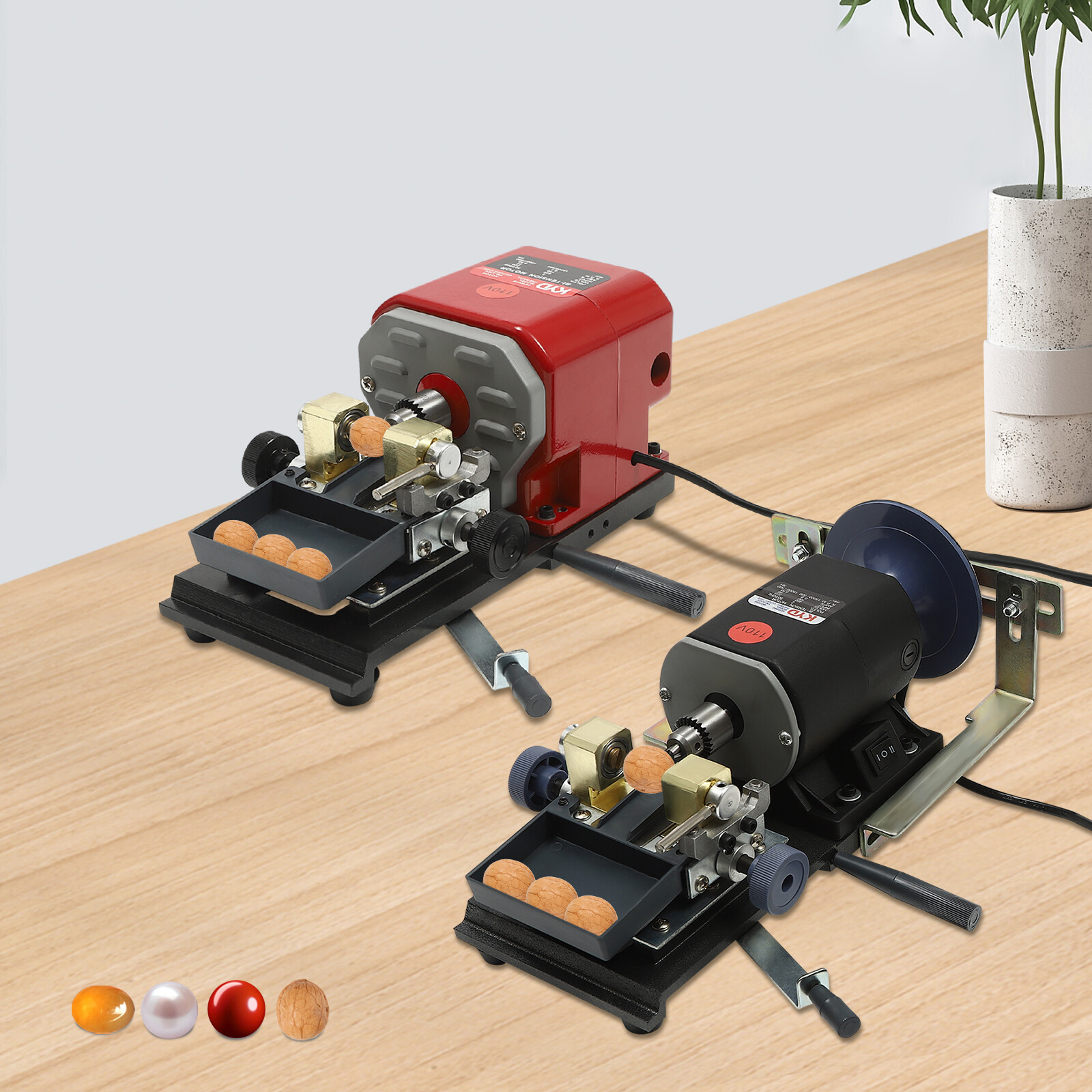 Pro Pearl Drilling Machine Coral Driller Bead Polishing Jewelry Store 450W/ 680W