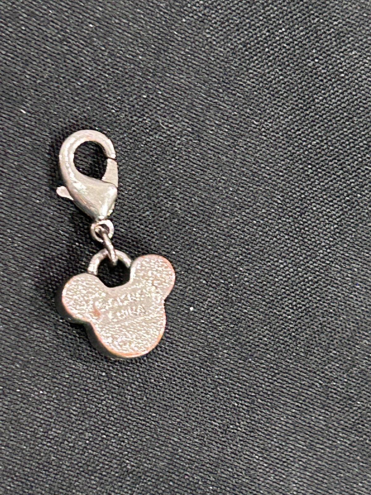 Mickey Mouse charm with lobster hook