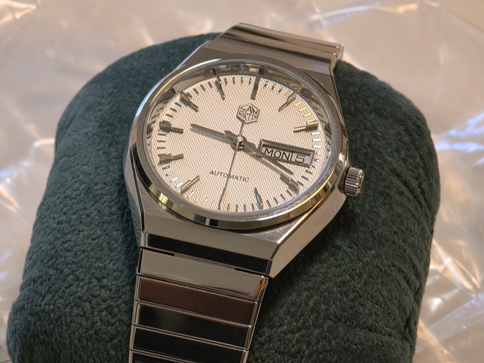 San Martin SN0102-G Dress Watch Automatic