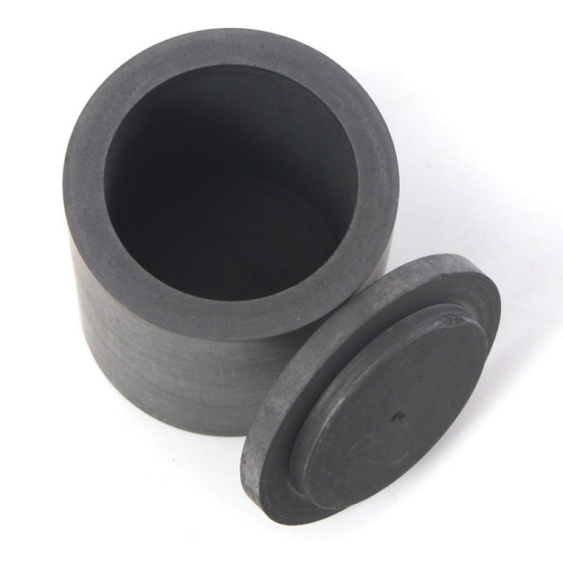 20/25/30/40/50/60mm Graphite Ingot Crucible Mould Melting Casting Refining NEW