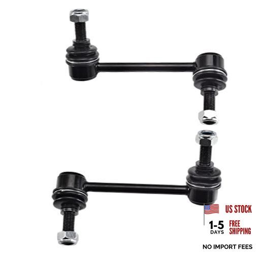 2-Pack Rear Stabilizer Bar Link Kit K6667 K6668 Compatible with 2004 2PCS K6667