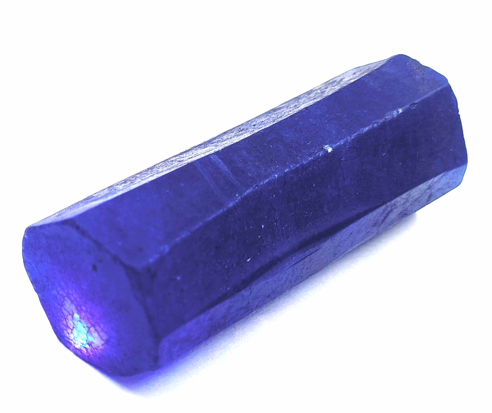 Dyed 553.50 Ct Limited Stone Rough Natural Blue Sapphire Certified Gemstone AUZ