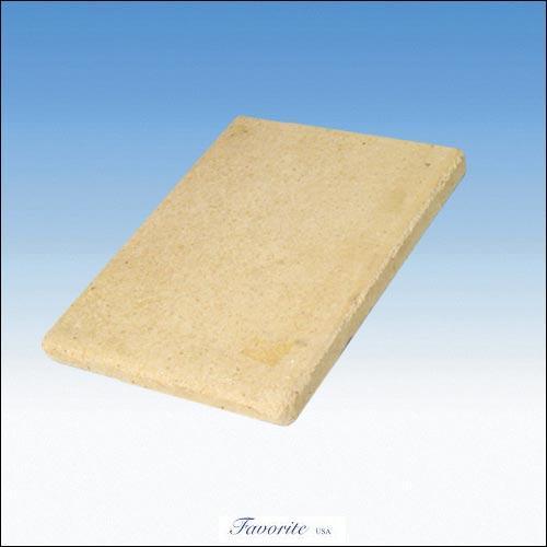 CERAMIC SOLDERING BLOCK 6″x 11″x1/2″ with 4 RUBBER FEET