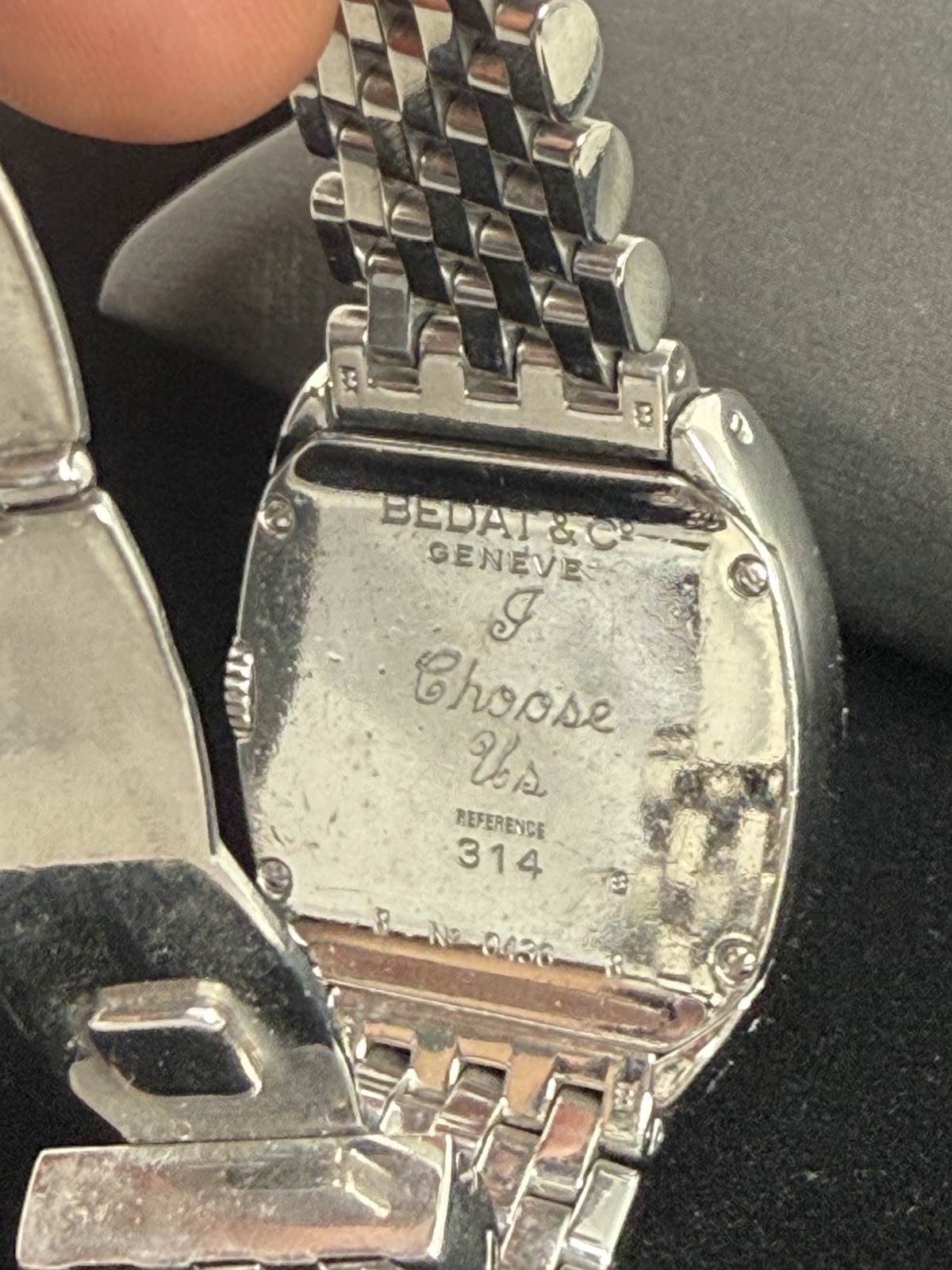 Bedat & Co. Geneve- No.3- Ref 314 Diamond Automatic Date Ladies Watch