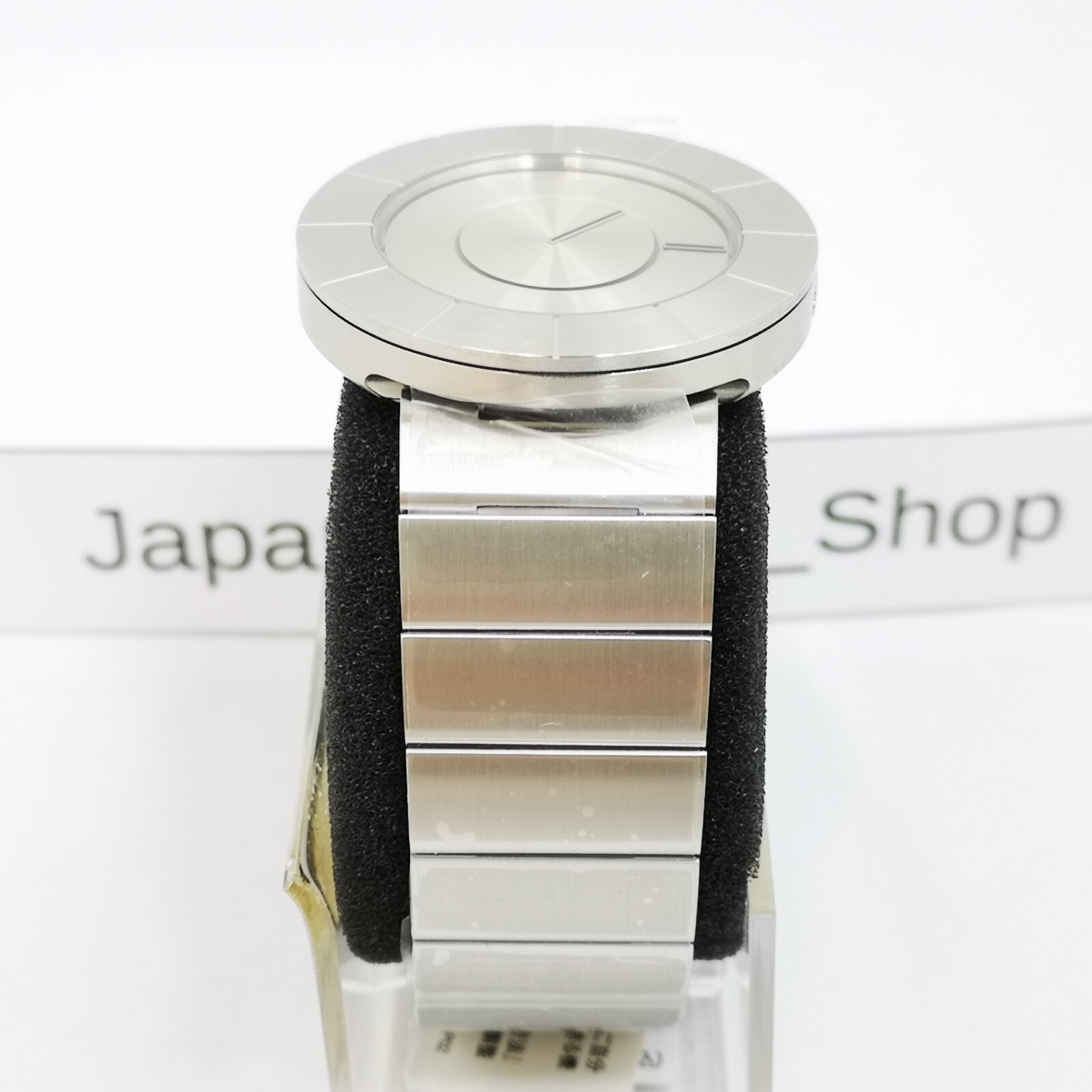 ISSEY MIYAKE TO Tio Yoshioka Tokujin design NY0N001 Silver Men Watch New in Box