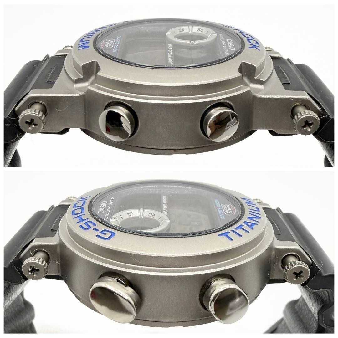 CASIO G-SHOCK FROGMAN DW-9900 Titanium Diver’s 200m Digital Vintage Men’s Watch