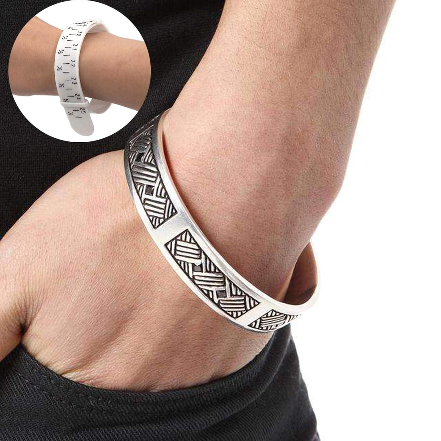 Durable Ring and Bracelet Size Gauge with Eco-Conscious Materials – 24/7 Support