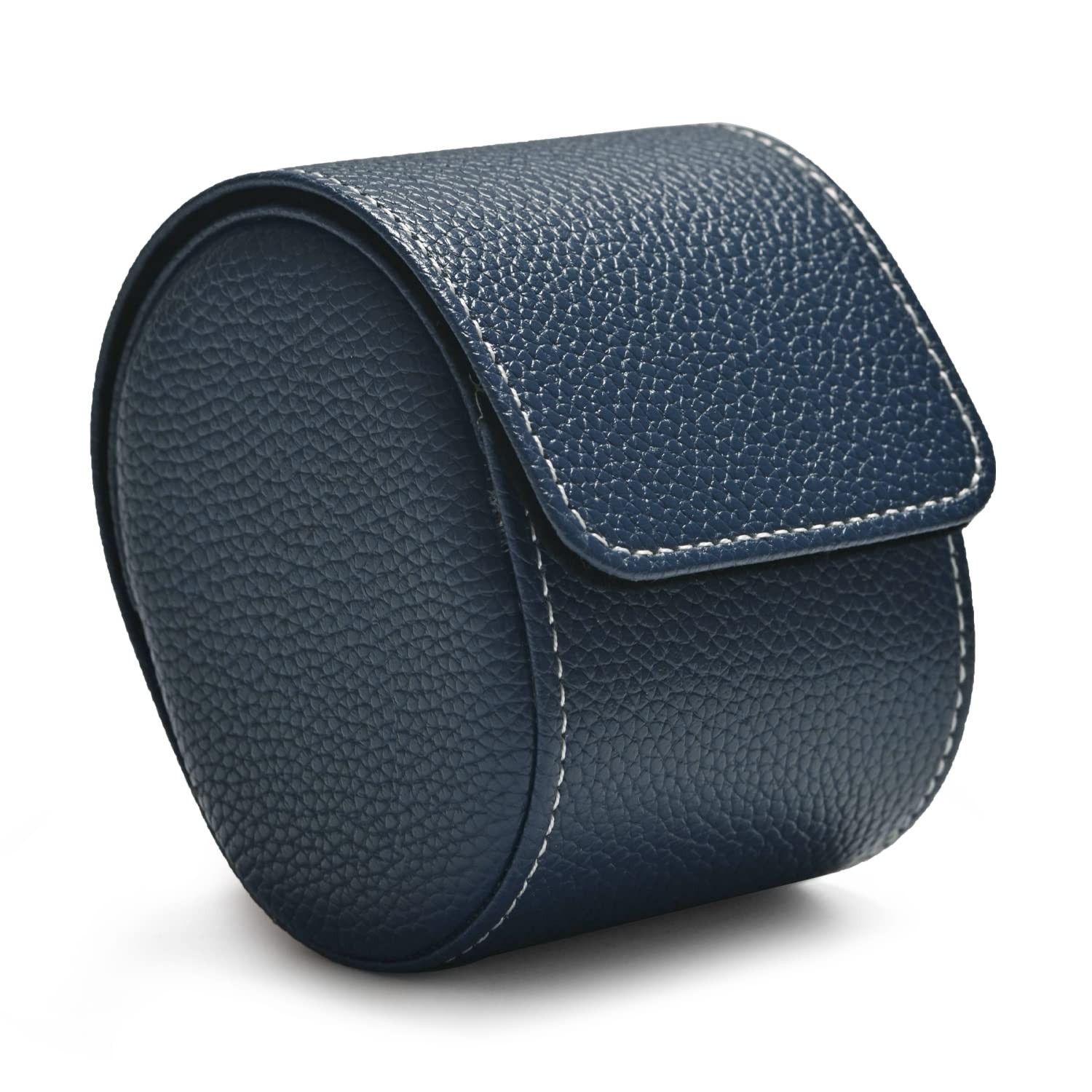 Luxury Leather Travel Watch Case – Portable Jewelry Organizer for Men & Women –