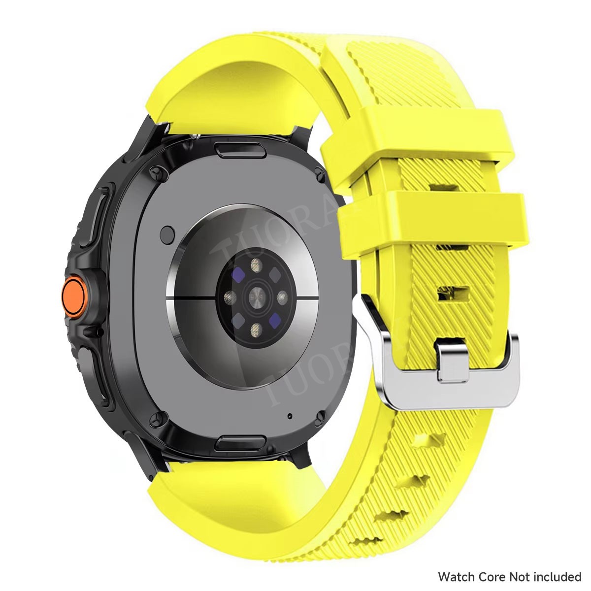 For Samsung Galaxy Watch 8/8 Classic/Ultra 47mm Silicone Band Strap Wristband