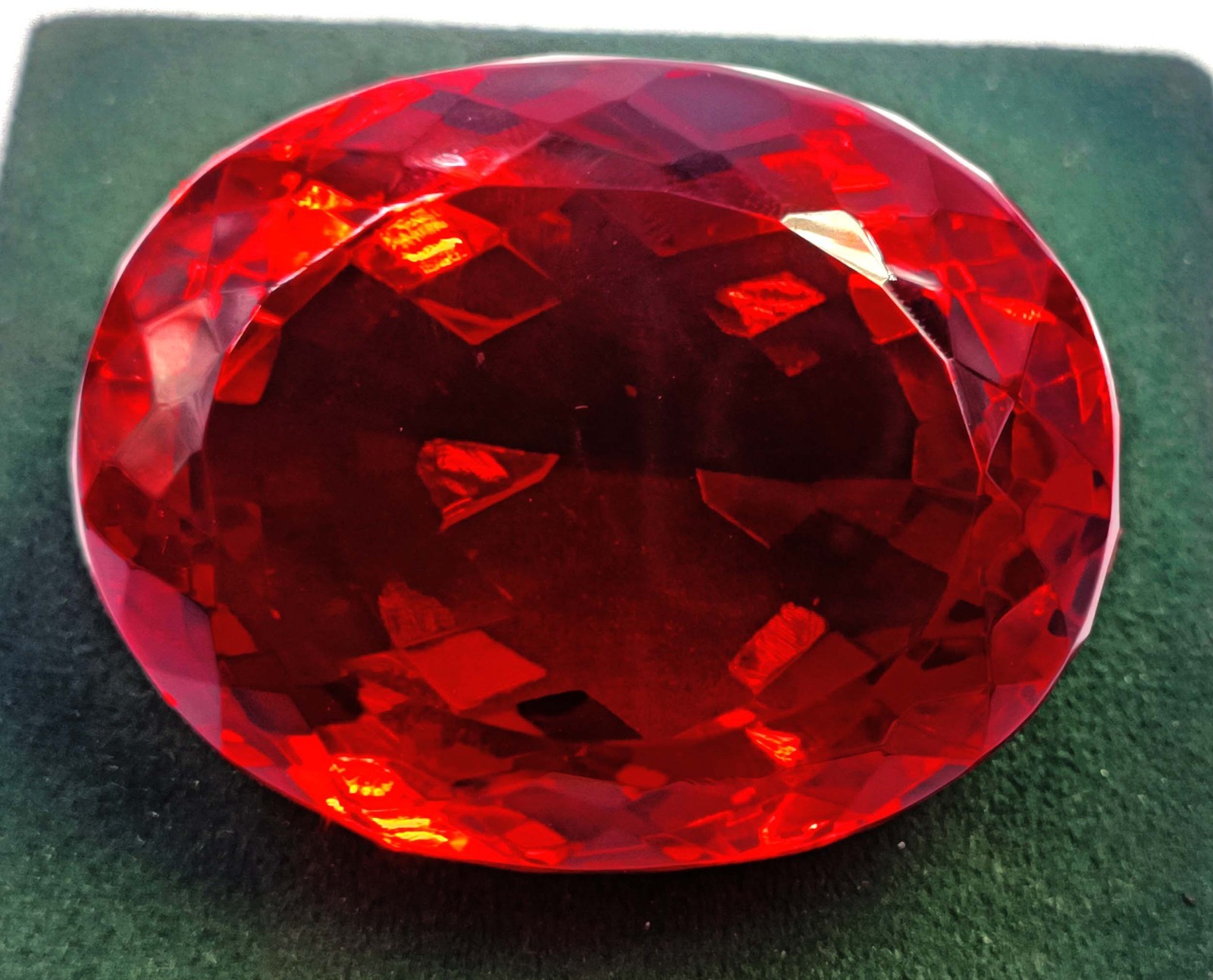 Brilliant Quality 403.0 Ct Natural Red Ruby Oval Shape IGL Gemstone 6FHR