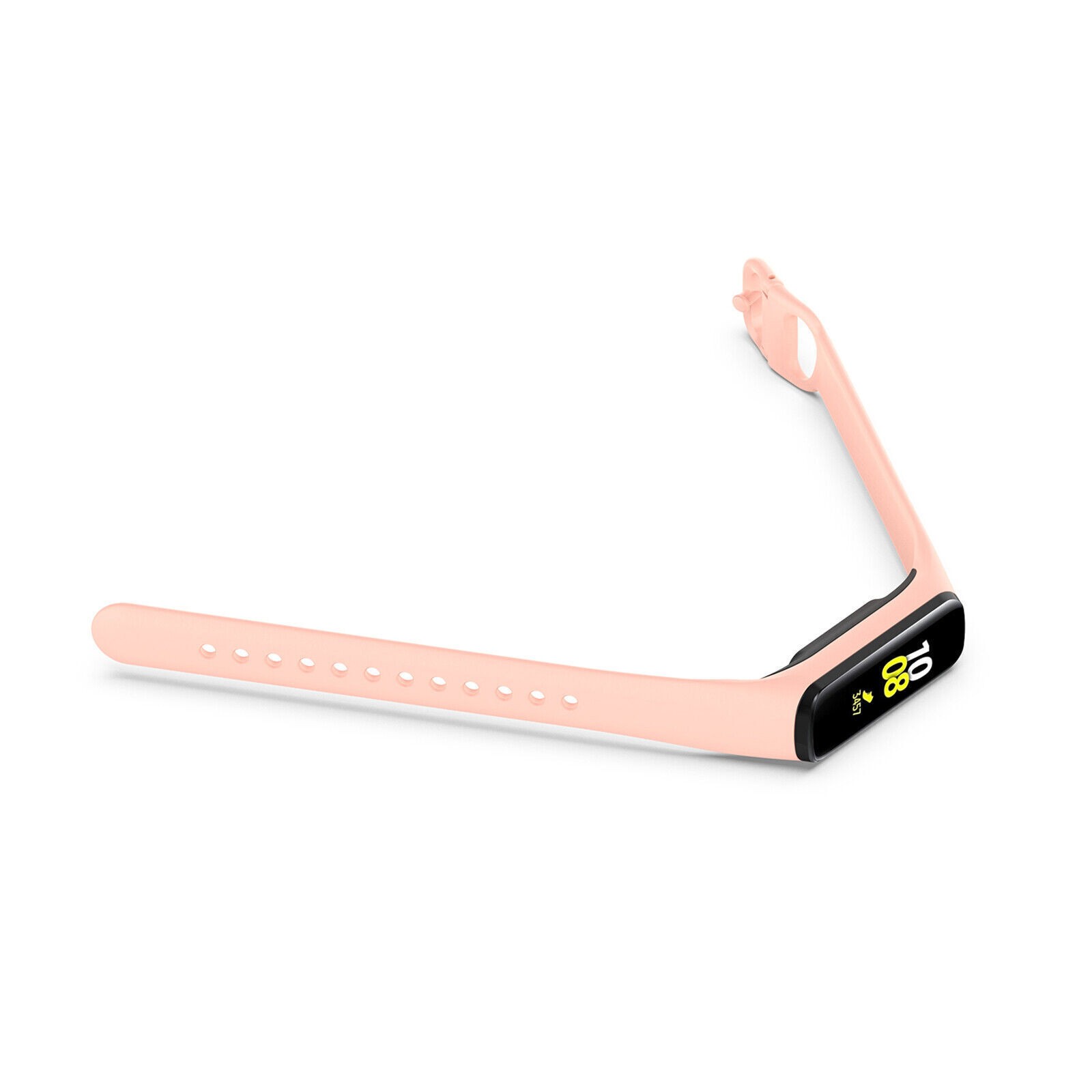 Silicone Watch Strap Watch Bracelet Replacement for Samsung Galaxy Fit 2 SM-R220