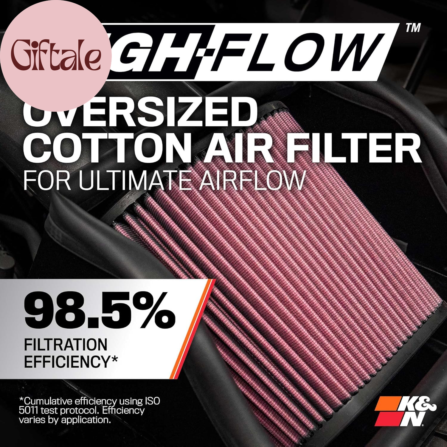 Cold Air Intake System: High-Flow Air Filter, Increase Performance & Towing: Com