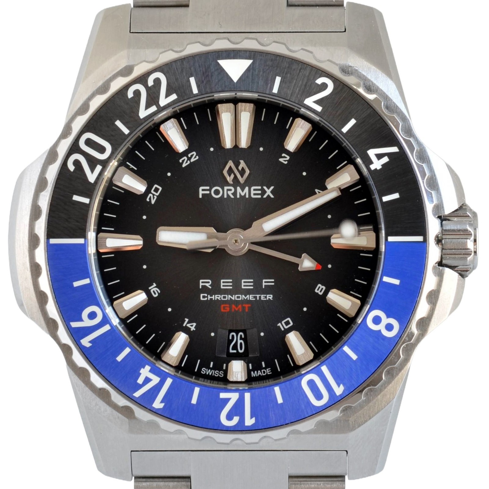 FORMEX REEF GMT 42MM Automatic COSC 300M Full Set 2025’s