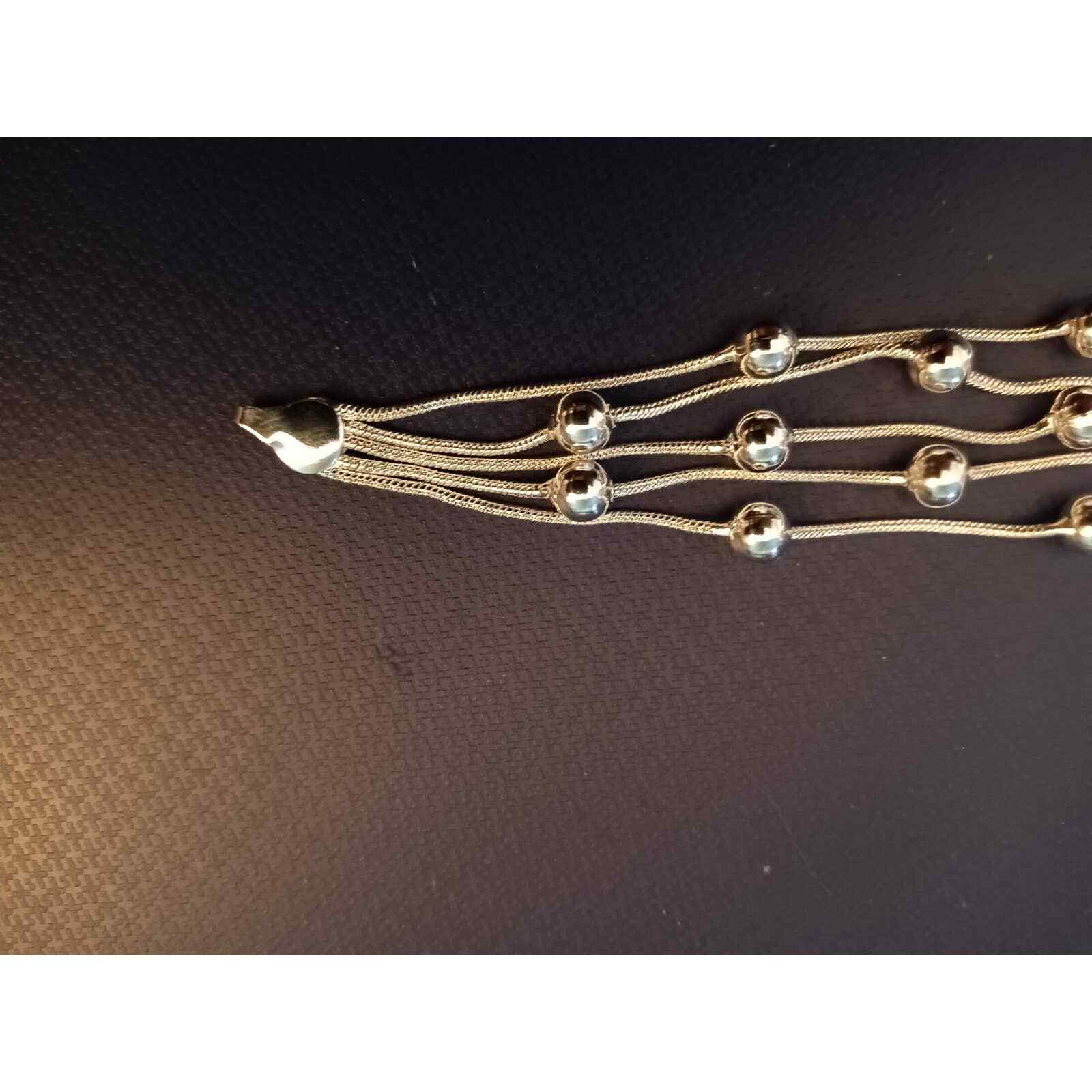 Women’s Sterling Silver Bracelet Size 7.5 inches 12 MM Lobster Claw Closure