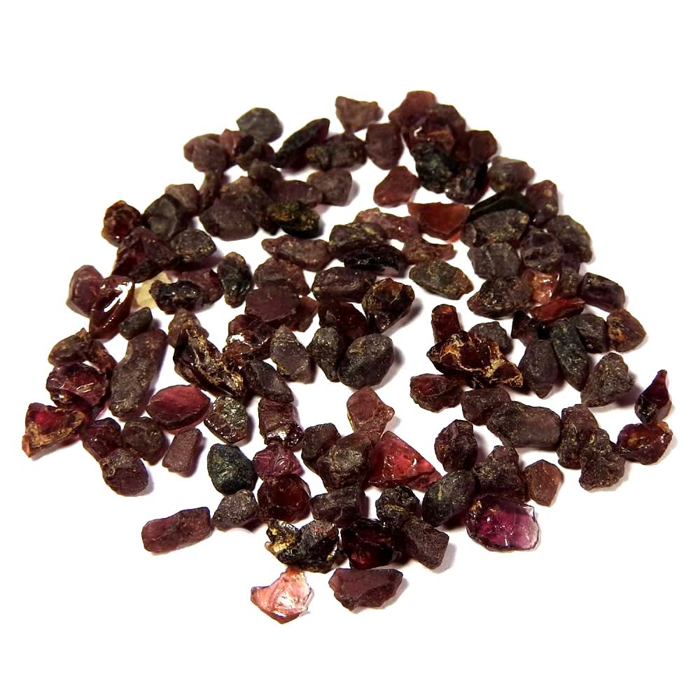 70.20 Ct Natural Raw Garnet Loose Gemstone Rough Crystal Specimen Gem Lot
