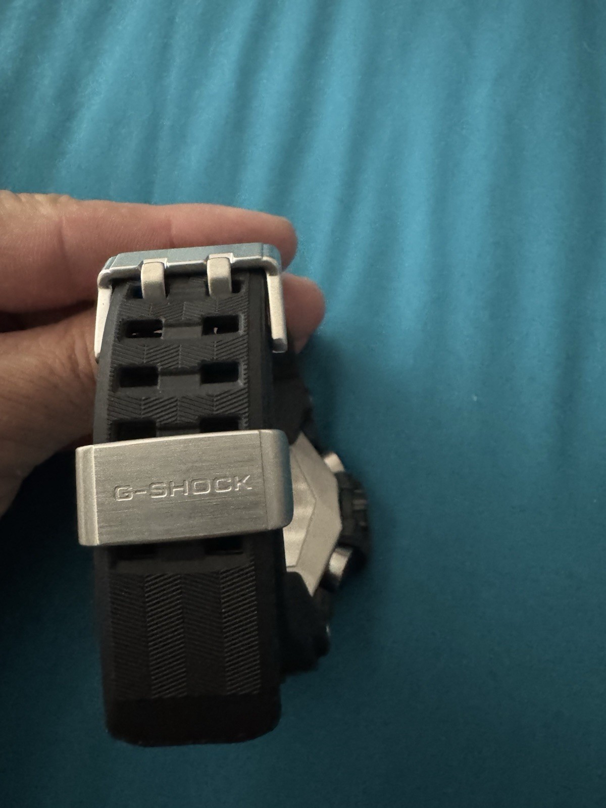 Casio G-SHOCK Mudmaster GWG-B1000-1A Analog/Digital Compass Altimeter Box