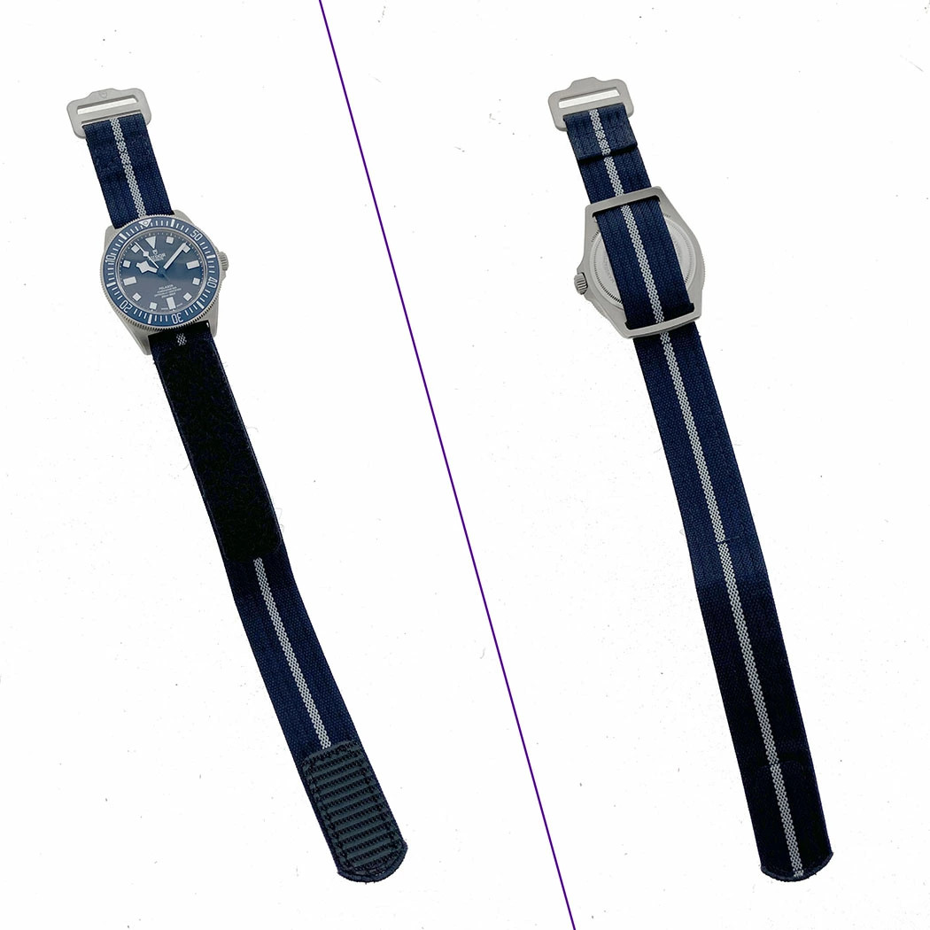 TUDOR WATCH PELAGOS FXD 25707B/24 PELAGOS BLUE DIAL TITANIUM AUTOMATIC MEN’S F/S