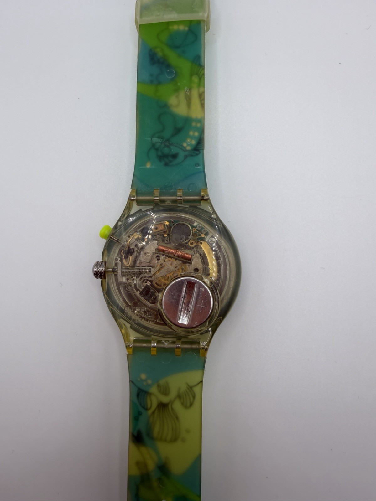 Swatch Scuba 200 Atlanta 1996 Olympic Games SCUBA 200 not running